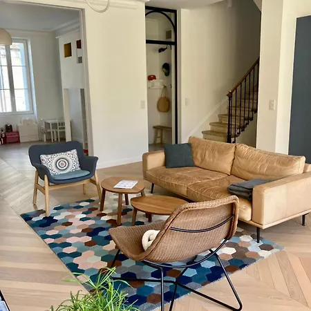 וילה Maison Familiale Centre-ville - Piscine Chauffee *