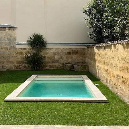 Maison Familiale Centre-ville - Piscine Chauffée