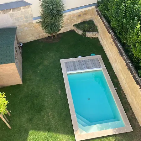 Villa Maison Familiale Centre-ville - Piscine Chauffée *