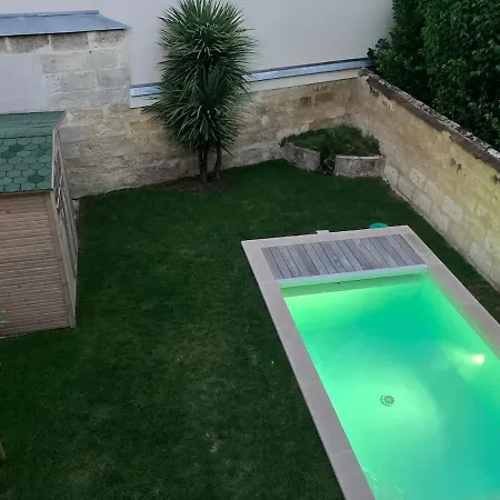Villa Maison Familiale Centre-ville - Piscine Chauffée