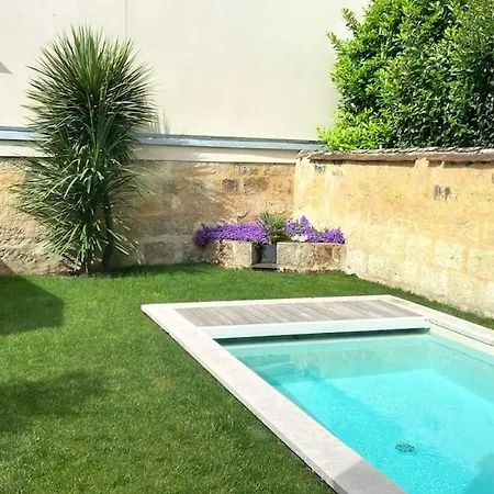 Villa Maison Familiale Centre-ville - Piscine Chauffée