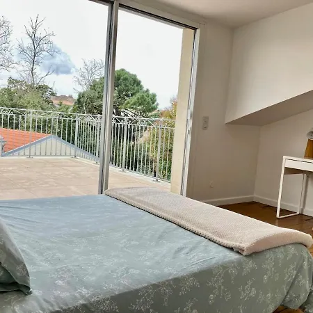 Villa Maison Familiale Centre-ville - Piscine Chauffée *